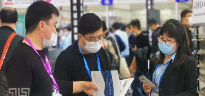 山东捷迅在中国食材电商节展会收获颇丰