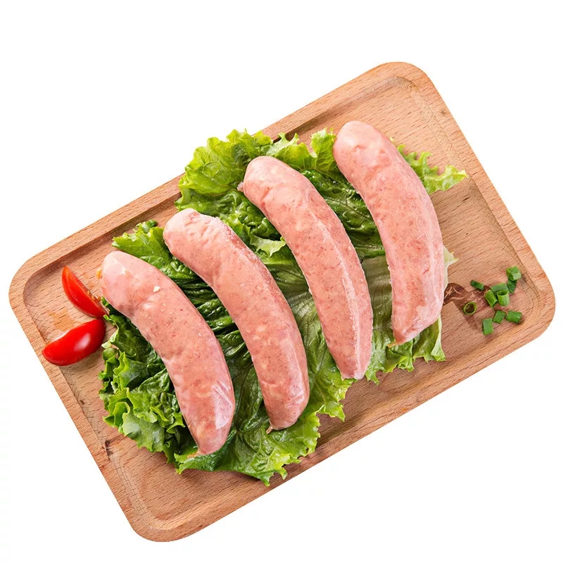 捷迅速冻机在速冻烤肠行业的应用分享