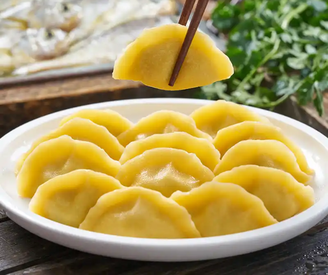 捷迅速冻机在速冻水饺行业的应用案例分享
